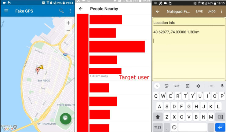 Люди поблизости в Telegram. Определить местоположение можно при помощи искусственной триангуляции. Люди поблизости в Telegram. Определить местоположение можно при помощи искусственной триангуляции. Фото.