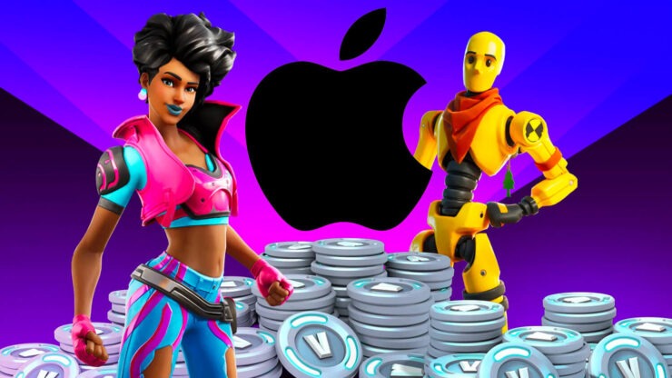 Обновление Fortnite на iOS. Apple явно не понравилось, что Epic Games не пошла на её условия. Поэтому, скорее всего, Fortnite теперь сможет работать на iOS только в обход App Store. Фото.
