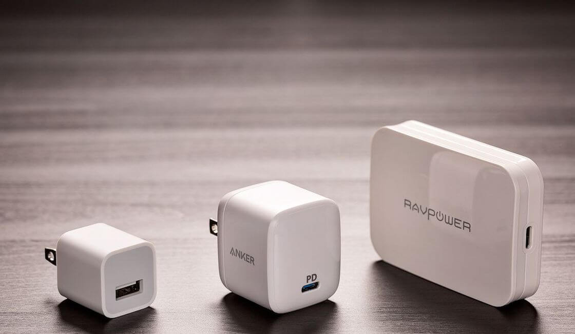 GaN-зарядники используют нитрид-галлиевую технологию производства. Фото.