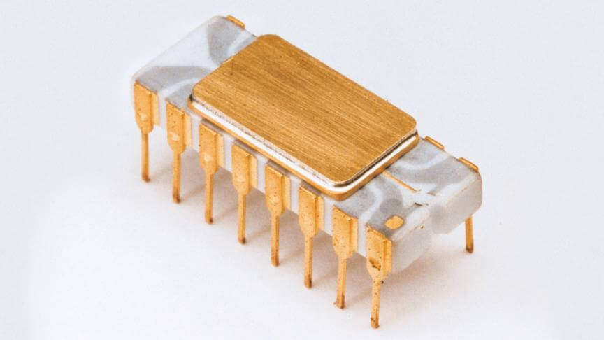 История Intel. Intel 4004. История Intel. Intel 4004. Фото.