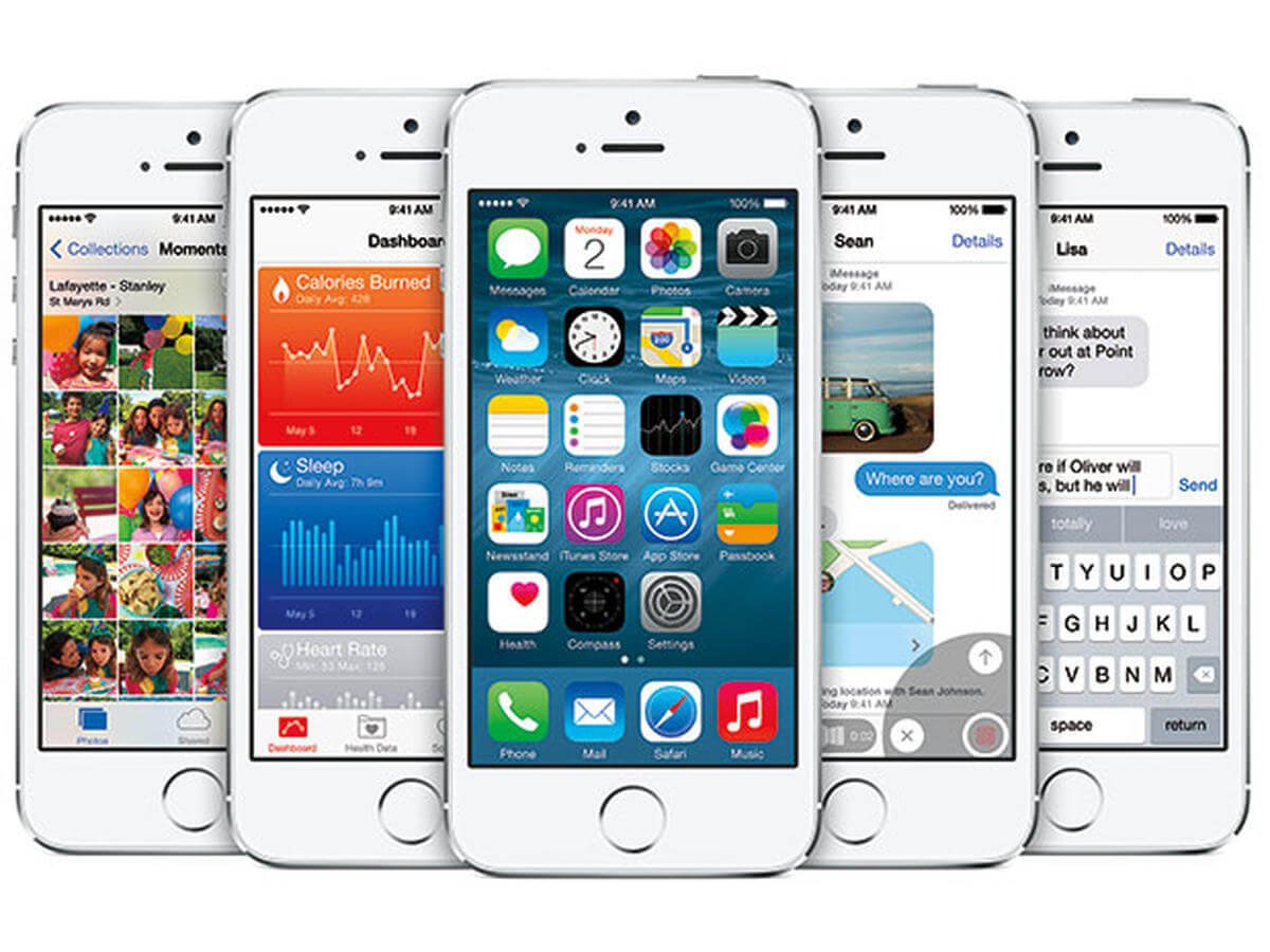 iOS 8 — приложение Здоровье. iOS 8 была доведенной до ума iOS 7. Фото.