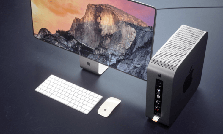 iMac с тонкими рамками, новый монитор и Mac Pro: что обновит Apple в 2021 году. Фото.