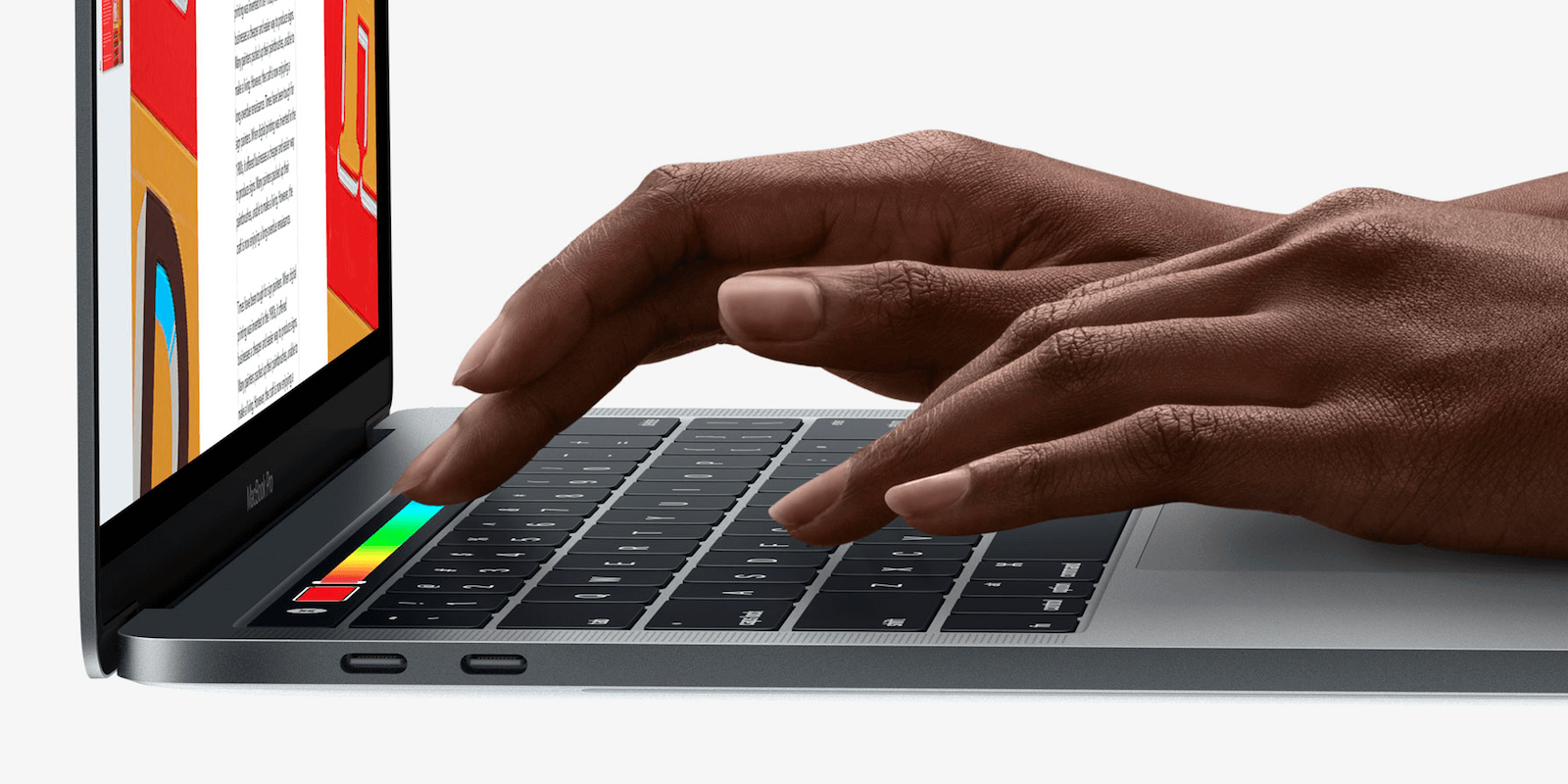 Как появился Touch Bar. Это была сенсация, экран в клавиатуре! Как появился Touch Bar. Это была сенсация, экран в клавиатуре! Фото.
