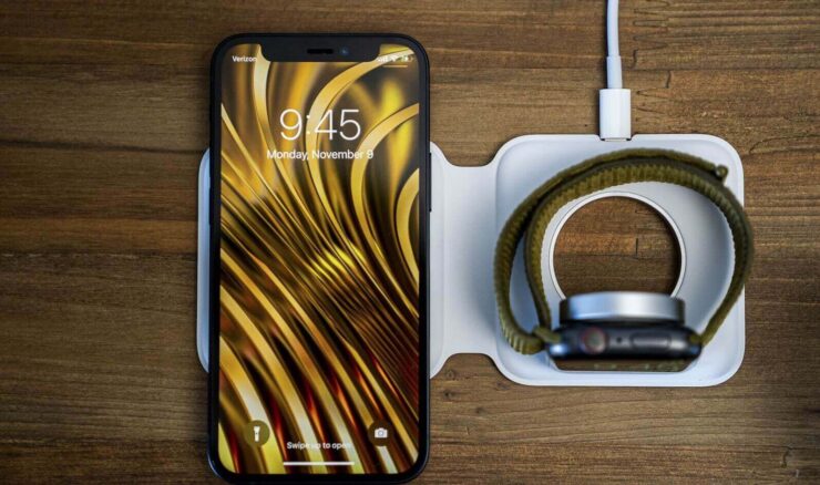 MagSafe поддерживает только 20-ваттные ЗУ. Фото.