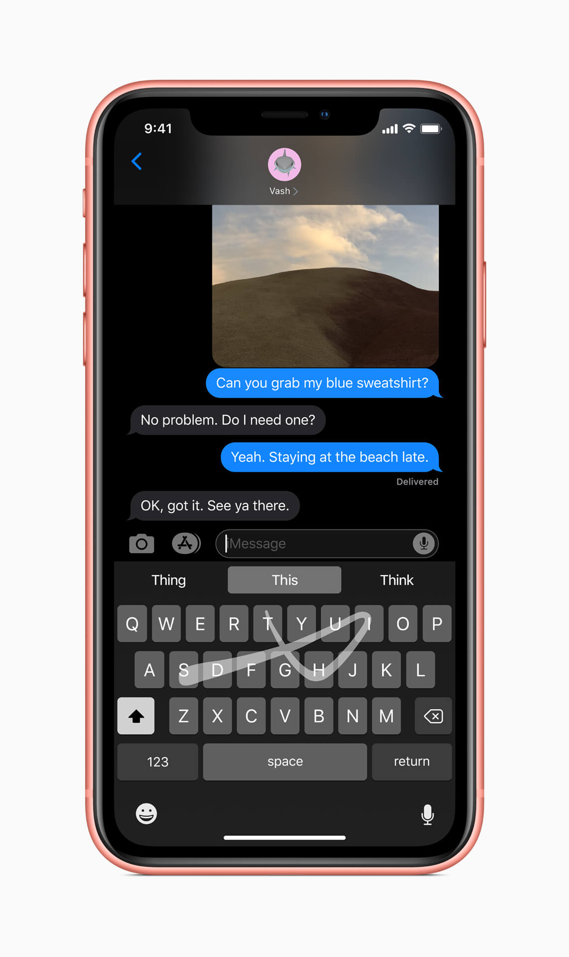 iOS 13 — появление iPadOS. QuickPath ускорила набор текста в iOS. Фото.