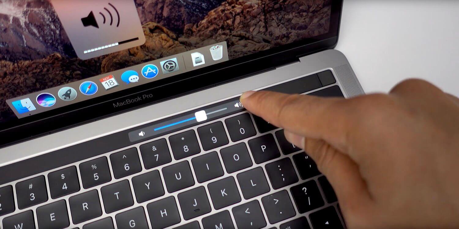 macbook pro 2021 touch bar
