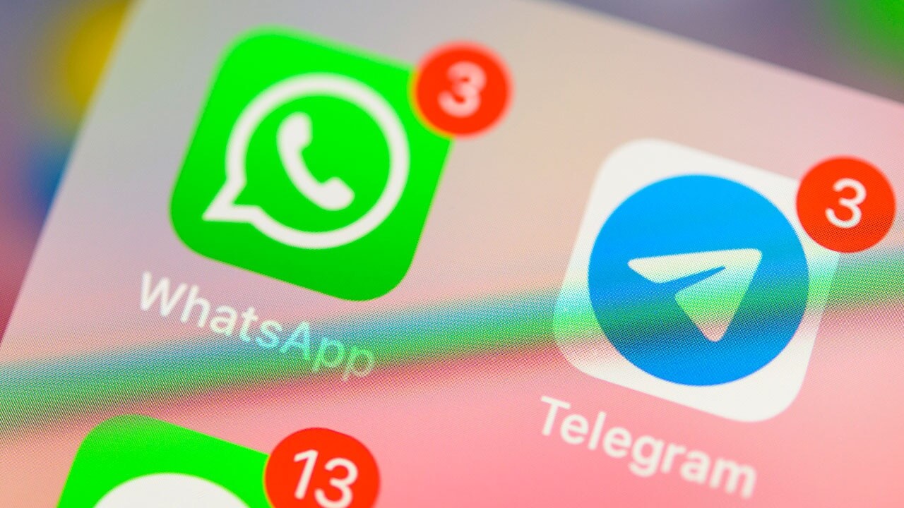 Telegram устроен лучше, чем WhatsApp, уверен Дуров. Фото.
