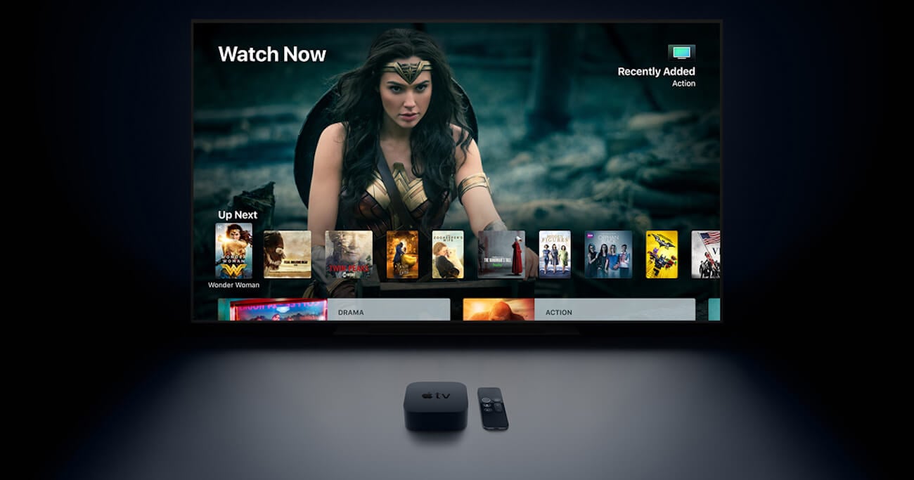 Плохо показывает Apple TV 4K? Вот как её правильно настроить. Apple TV 4K идеально подходит для организации домашнего кинотеатра. Фото.