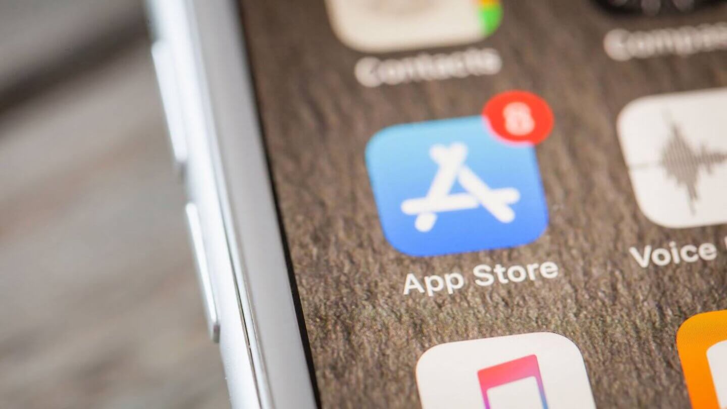 Apple не может удалять все приложения, потому что тогда она потеряет доход. Фото.