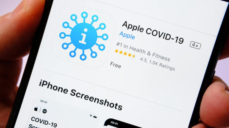 Представлен первый тест на COVID-19 для iPhone. iPhone научился определять COVID-19 с помощью специального приложения. Правда, с рядом оговорок. Представлен первый тест на COVID-19 для iPhone. iPhone научился определять COVID-19 с помощью специального приложения. Правда, с рядом оговорок. Фото.