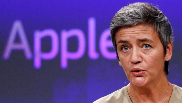 Маргрет Вестагер инициировала уже два расследования против Apple. Почему бы не начать третье? Фото.