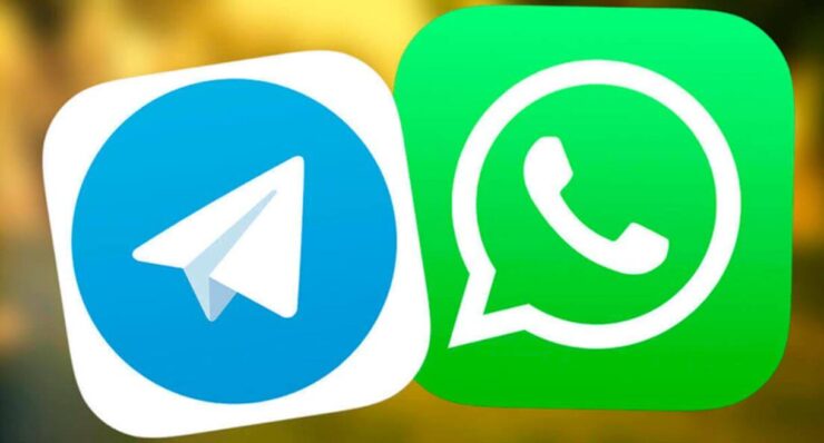 Перенести чаты из WhatsApp в Telegram с недавних пор можно вполне официально. Фото.