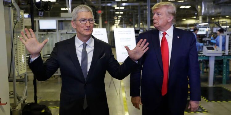 Готов платить в 3 раза больше за качество и лгать Трампу в лицо: как Тим Кук руководит Apple. Фото.