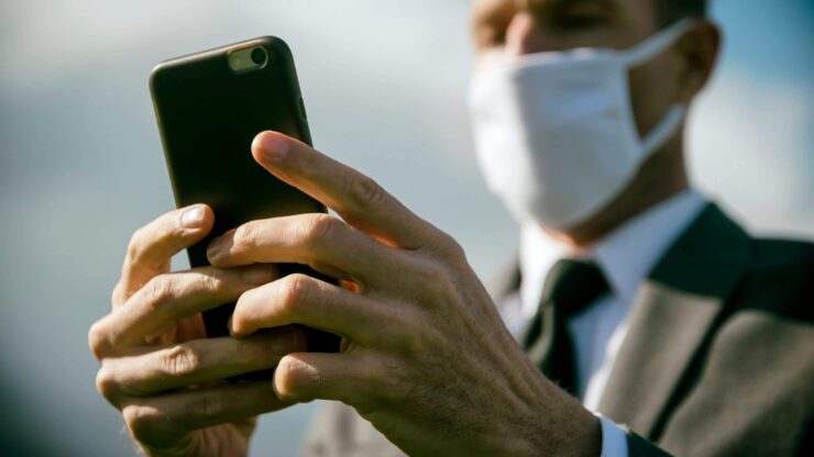 Самый точный тест на COVID-19. По факту для определения COVID-19 смартфон не нужен. Это просто маркетинговый ход. Самый точный тест на COVID-19. По факту для определения COVID-19 смартфон не нужен. Это просто маркетинговый ход. Фото.