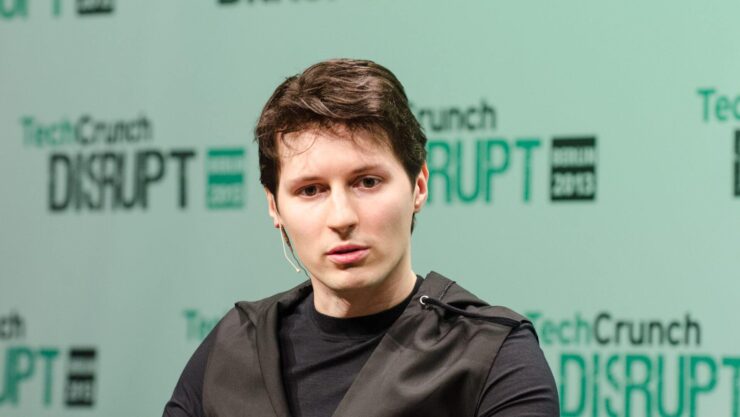 Реклама в Telegram. Павел Дуров принципиально не планирует отслеживать пользователей и таргетировать рекламу. Фото.