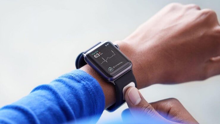 Apple Watch хороши, но недостаточно точны в своих измерениях. Фото.