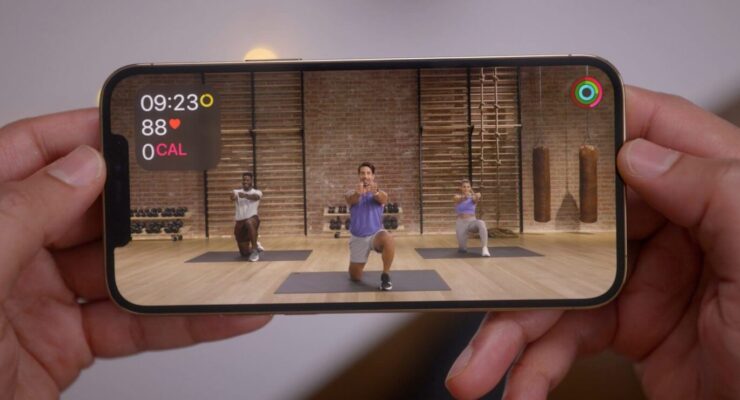 Новые функции iOS 14.5. Трансляция Fitness+ через AirPlay — основное нововведение iOS 14.5. Фото.