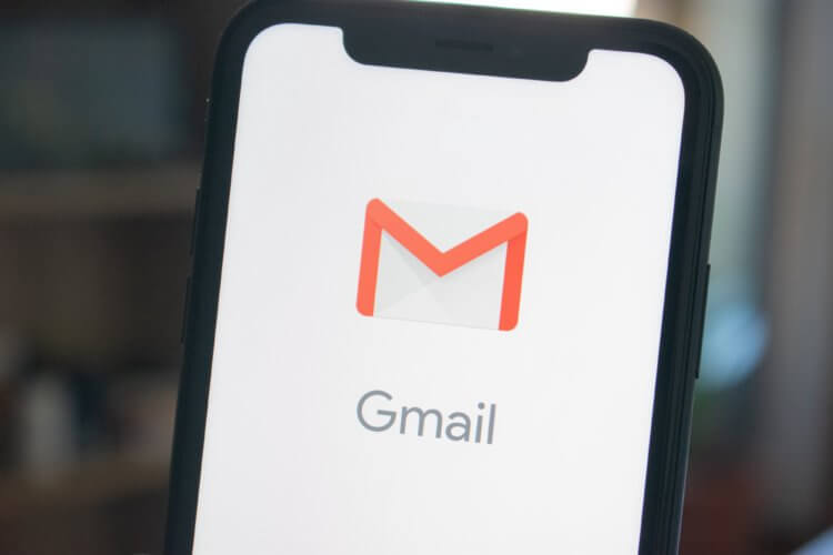 Теперь мы знаем, какие данные собирает приложение Gmail от Google. Фото.