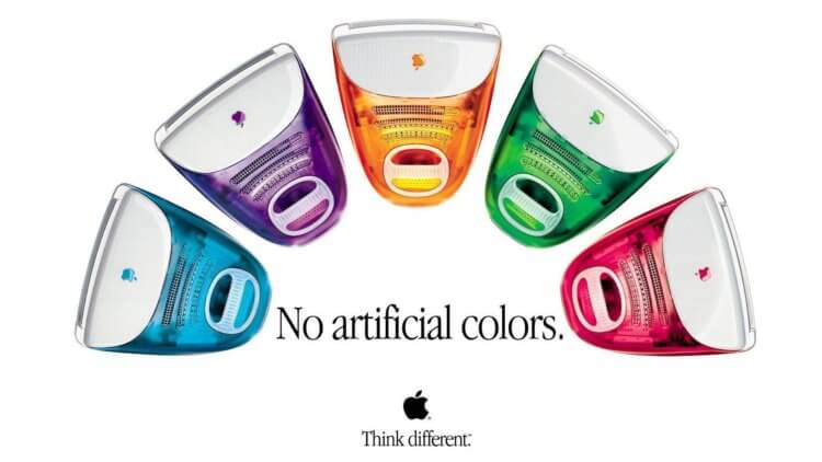 Привет из прошлого Apple может выпустить iMac 2021 в 5 цветах