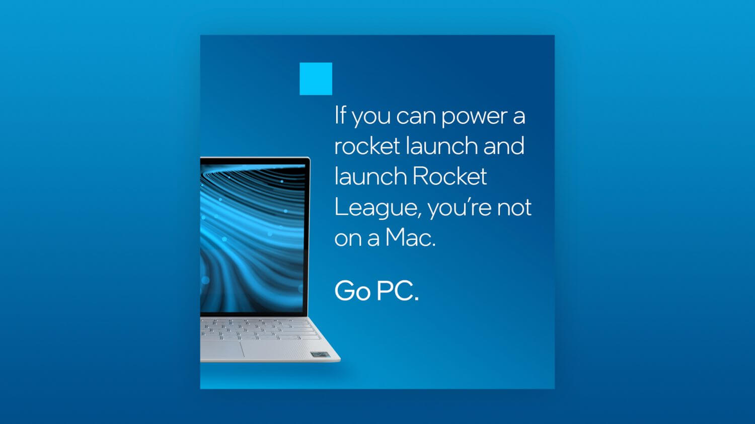 Go PC, буквально умоляет Intel. Фото.