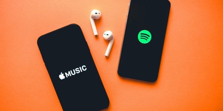Как сделать Spotify музыкальным приложением по умолчанию в iOS 14.5 beta. Фото.
