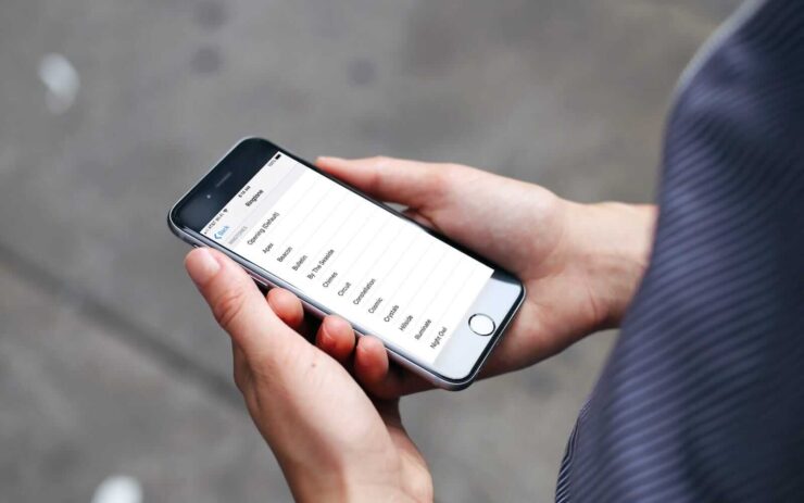 Своя музыка на звонок iPhone. На iPhone много рингтонов, но мало кто решается сменить «Вступление» на что-то другое. Фото.