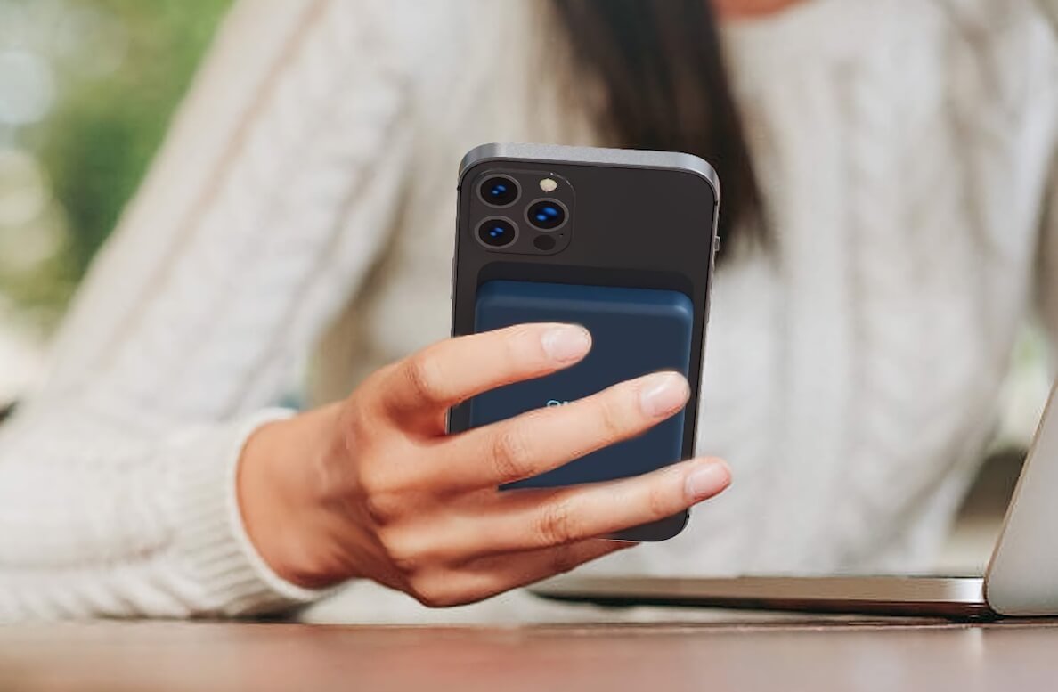 iOS 14.5 подтвердила, что Apple делает съёмную батарею для iPhone на магнитах. iOS 14.5 подтвердила, что Apple делает съёмную батарею для iPhone на магнитах. Фото.