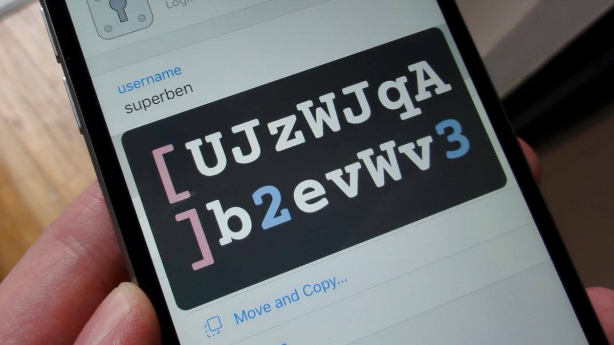 Как сгенерировать пароль на iOS, если Safari не срабатывает. Фото.