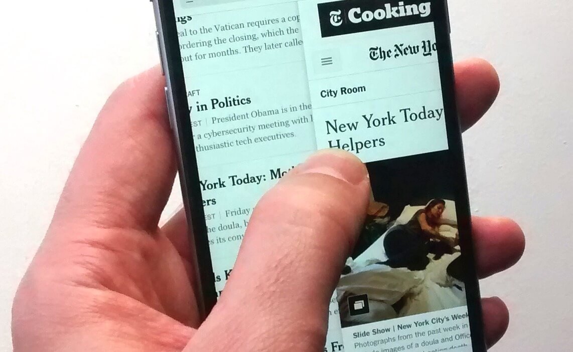 Почти любой сайт отслеживает ваши клики и другие манипуляции. Фото.