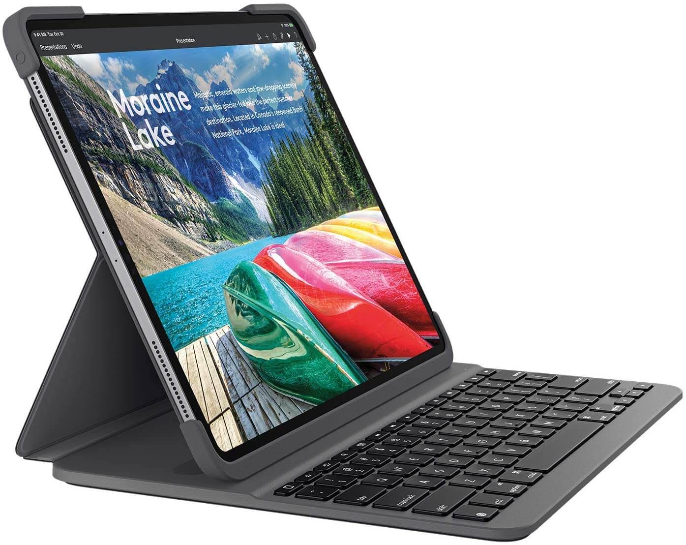 Иван Кузнецов — Logitech Slim Folio Pro. С этой клавиатурой iPad превращается в полноценный ноутбук. Иван Кузнецов — Logitech Slim Folio Pro. С этой клавиатурой iPad превращается в полноценный ноутбук. Фото.