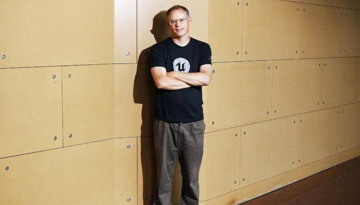 За что удалили Fortnite. Это Тим Суини, гендиректор Fortnite. Именно он дал добро на судебную тяжбу с Apple. За что удалили Fortnite. Это Тим Суини, гендиректор Fortnite. Именно он дал добро на судебную тяжбу с Apple. Фото.