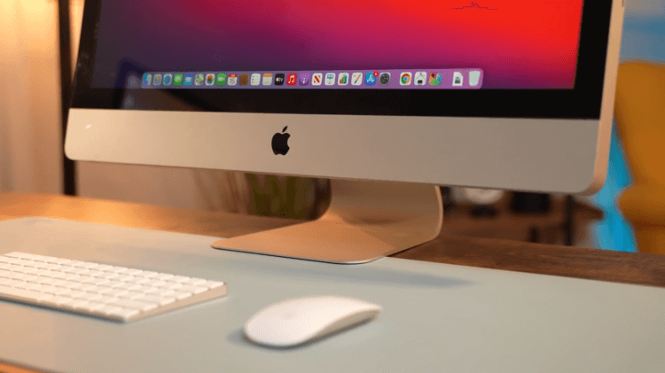 Как собрать свой iMac на M1 из запчастей от Mac mini. Фото.