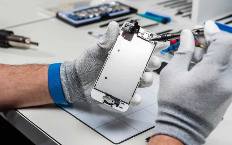 Как определить неавторизованный сервис Apple. Сервисы-участники IRP должны предупреждать посетителей о том, что они не являются авторизованными. Как определить неавторизованный сервис Apple. Сервисы-участники IRP должны предупреждать посетителей о том, что они не являются авторизованными. Фото.