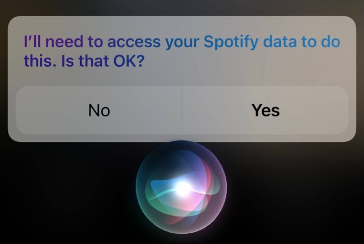 Как использовать Spotify по умолчанию на iOS. Чтобы впредь таких запросов не было, просто удалите стандартное приложение музыки. Как использовать Spotify по умолчанию на iOS. Чтобы впредь таких запросов не было, просто удалите стандартное приложение музыки. Фото.