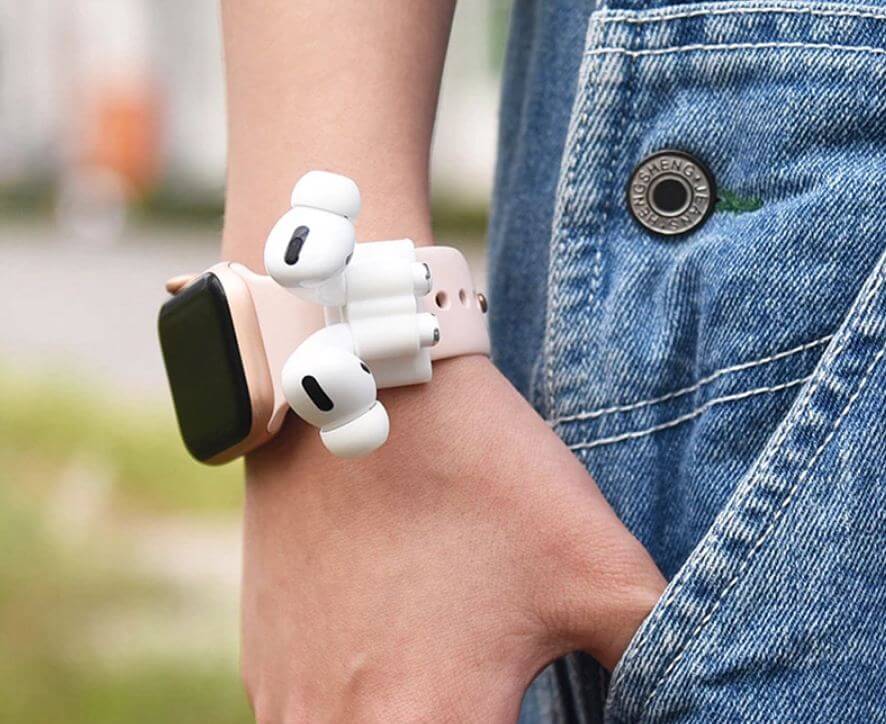 Чехол для AirPods. Вот это не знаю, кому может быть нужно. Чехол для AirPods. Вот это не знаю, кому может быть нужно. Фото.