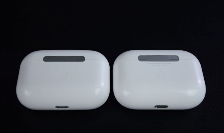 Китайские копии AirPods. Угадайте, где оригинальные AirPods Pro, а где копия? Подсказка: копия та, что без изъянов. Китайские копии AirPods. Угадайте, где оригинальные AirPods Pro, а где копия? Подсказка: копия та, что без изъянов. Фото.