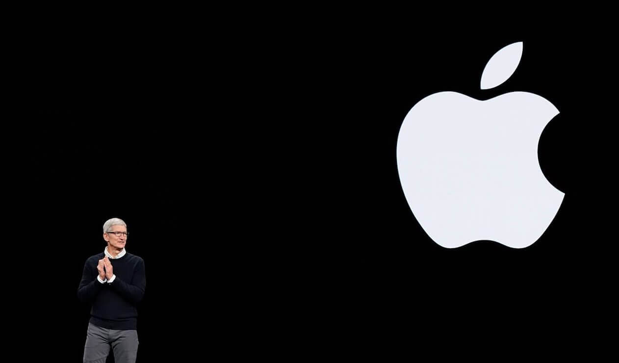 Съёмка презентаций Apple стоит довольно дорого, и тратиться каждый раз явно компании не с руки. Фото.