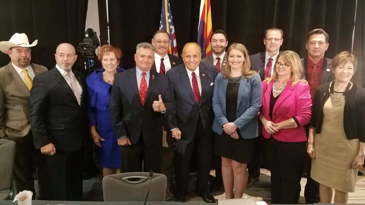 Легислатура штата Аризона просто проигнорировала голосование по законопроекту. Фото.