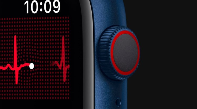Apple хочет встроить джойстик в Apple Watch. Но где он будет? Фото.