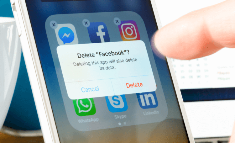 Реклама в Facebook на iOS. Главное, чтобы пользователи не поудаляли приложения и сервисы Facebook из-за роста количества рекламы. Реклама в Facebook на iOS. Главное, чтобы пользователи не поудаляли приложения и сервисы Facebook из-за роста количества рекламы. Фото.