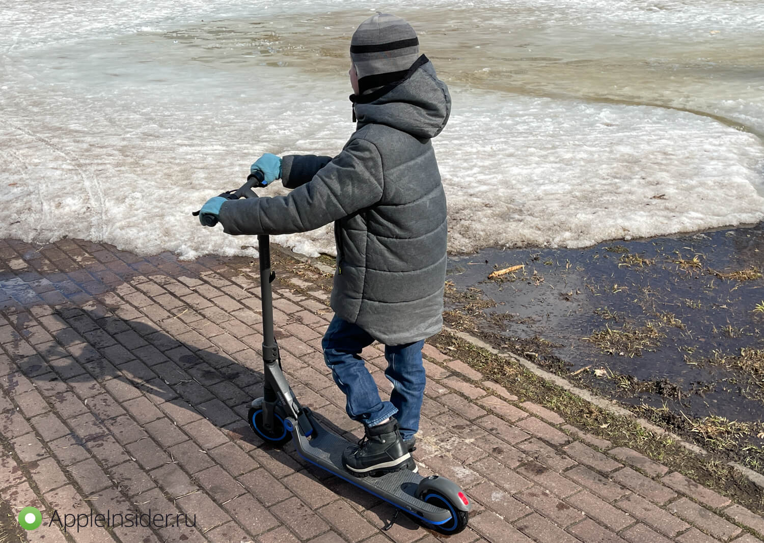 Обзор самоката Segway-Ninebot eKickScooter Zing E10. Даже с нынешней погодой на самокате можно комфортно кататься. Обзор самоката Segway-Ninebot eKickScooter Zing E10. Даже с нынешней погодой на самокате можно комфортно кататься. Фото.