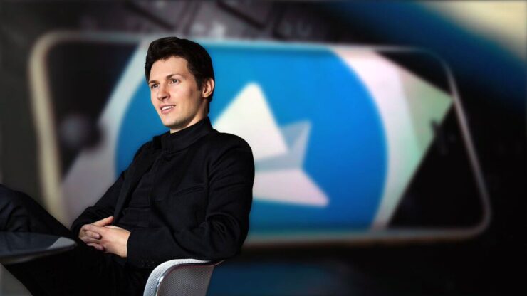 Павел Дуров говорит, что заблокировать Telegram невозможно. Фото.