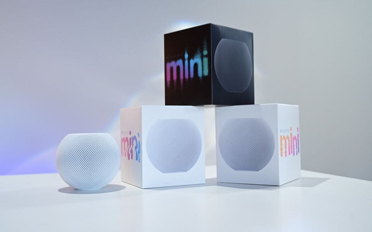HomePod mini — новый фаворит Apple, но надолго ли? Фото.