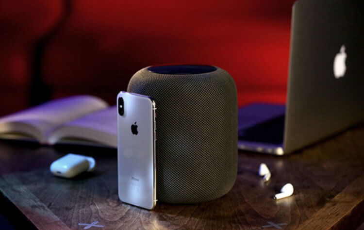 HomePod показал, что Apple надо сосредоточиться на недорогих устройствах. Фото.