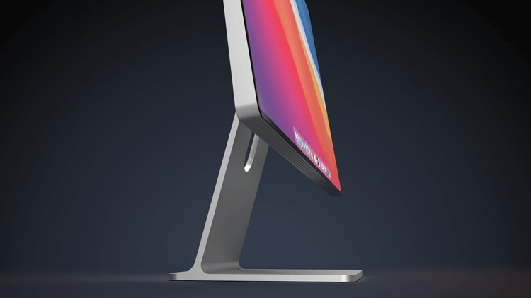 Новый iMac 2021 — это бомба! Вот, что о нём известно. Фото.