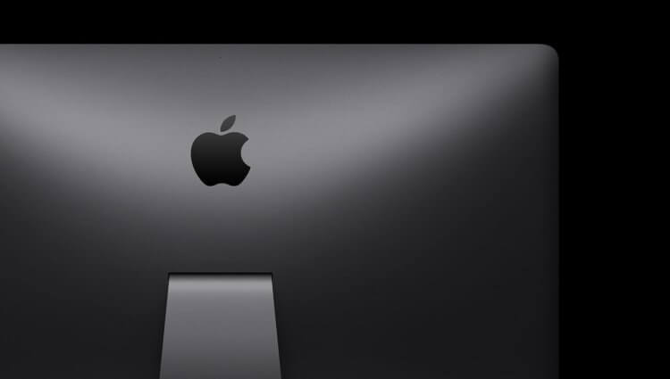 Доступен при наличии товарных запасов: Apple свернула производство iMac Pro. Фото.