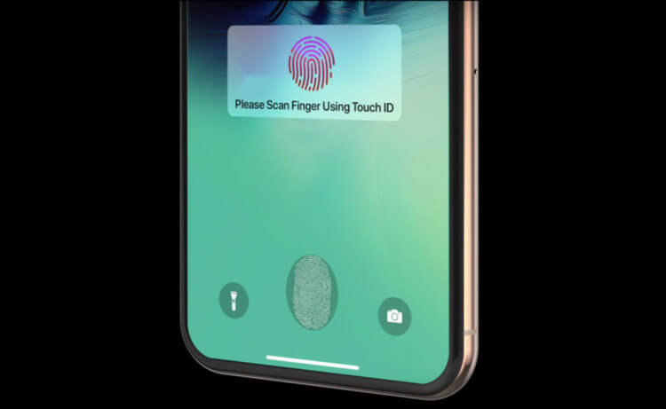 Если в iPhone 13 будет Touch ID, где его разместят? Фото.