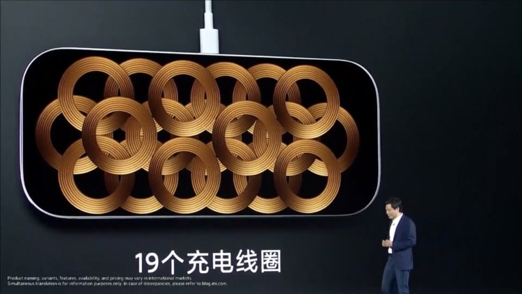 Аналог AirPower от Xiaomi. А это беспроводная зарядная станция Xiaomi изнутри. Аналог AirPower от Xiaomi. А это беспроводная зарядная станция Xiaomi изнутри. Фото.