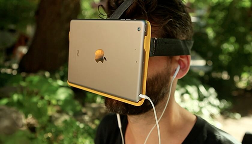 В App Store вышло приложение, которое переносит iOS в виртуальную реальность. В App Store вышло приложение, которое переносит iOS в виртуальную реальность. Фото.