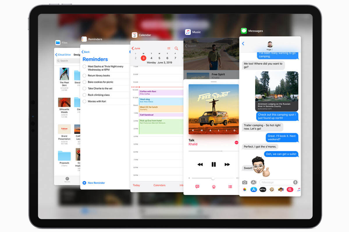 Настоящая многозадачность в iPadOS. В iPad может появиться многозадачность уровня macOS. Настоящая многозадачность в iPadOS. В iPad может появиться многозадачность уровня macOS. Фото.